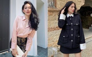 Bạn gái thiếu gia Phillip Nguyễn có style đầy nữ tính và trang nhã, ngắm là học được khối outfit đẹp