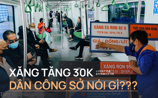 Thấp thỏm nhìn XĂNG TIẾN SÁT 30.000 ĐỒNG/LÍT chị em văn phòng phản ứng khi lương vẫn giữ nguyên!