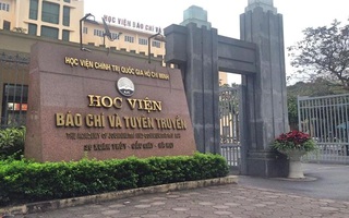 Nóng: Học viện Báo chí không tổ chức thi năng khiếu trong tuyển sinh năm 2022