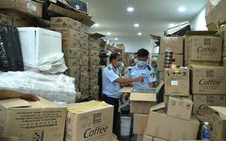 Thu giữ hơn 161.000 sản phẩm chức năng, mỹ phẩm nhập lậu
