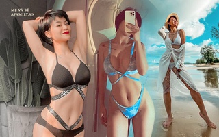 Chồng chê "chân to như cột đình", mẹ 2 con biến body sồ sề thành sexy hết nấc, khỏe mạnh từ bên trong mà không cần giảm cân