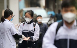 Hà Nội: Quyết định việc cho học sinh lớp 7-12 đi học trực tiếp căn cứ vào số ca mắc