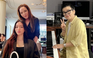 Đang hạnh phúc bên Thanh Hà, Phương Uyên không quên làm một điều cho thấy mối quan hệ với con gái của người yêu