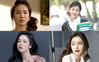 So sánh nhan sắc 2 mỹ nhân "đầu 4" Kim Tae Hee - Song Hye Kyo qua 2 thập kỷ đóng phim mà giật mình vì hiện tại còn ăn đứt tuổi đôi mươi