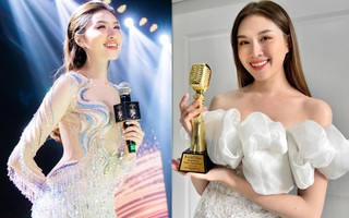 Thanh Thanh Huyền nhận giải thưởng MC Xuất sắc nhất tại "World Creator Awards"