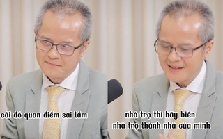 Tiến sĩ Tâm lý gây tranh cãi về quan điểm "hãy biến nhà trọ thành nhà của mình", dân tình buông nhẹ câu "lẽ nào tiến sĩ chưa bao giờ ở trọ?"