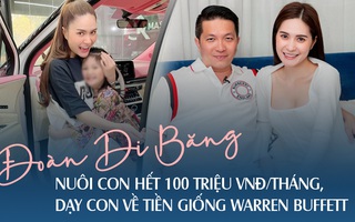 Nữ đại gia quận 7 tiết lộ chi phí nuôi con ít nhất 100 triệu VNĐ/tháng, áp dụng cả phương pháp giáo dục của Warren Buffett để trẻ biết quý trọng đồng tiền