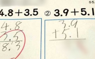 Bài Toán 3,9 + 5,1 = 9,0 bị giáo viên GẠCH SAI khiến phụ huynh bức xúc: Cô giải thích sao mà lãnh đạo Bộ Giáo dục phải lên tiếng