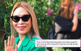 Vừa kết thúc đêm nhạc đầu tiên tại Đà Lạt, ekip Mỹ Tâm bị chỉ trích không tôn trọng khán giả: Chuyện gì đây?