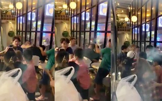 TP.HCM: Khách và nhân viên quán trà sữa FOX TEA hỗn chiến vì xếp hàng chờ lâu