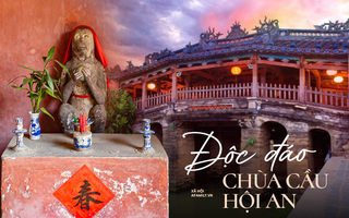 Chùa Cầu - ngôi chùa linh thiêng, độc đáo bậc nhất Hội An sắp được tu tạo: 400 năm lịch sử ôm ấp con số 7 huyền bí, đỉnh cao phong thủy trấn giữ của 3 dân tộc