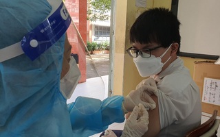 Bộ Y tế hướng dẫn về tiêm vaccine phòng COVID-19 cho trẻ từ 5 đến dưới 12 tuổi