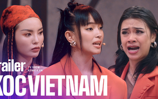 KOC VIETNAM 2022 tung trailer kịch tính: Kỳ Duyên phát hiện gian lận, Châu Bùi đơ người nhìn thí sinh òa khóc!