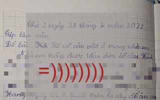 Thêm một bài văn tả CON CHIM khiến phụ huynh chỉ muốn chui ngay xuống đất, dân tình cười lăn lộn: Lộ hết cả BÍ MẬT gia đình