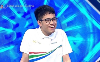 Gặp thí sinh Olympia bước vào Chung kết năm: Thi đấu không đối thủ, nói gì khi bị chê "mọt sách", chỉ biết học?