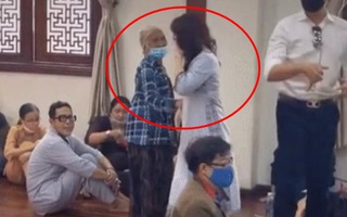 Sự thật sau đoạn clip nghệ sĩ gạo cội Hồng Sáp bị NSƯT Thoại Mỹ có thái độ không tôn trọng khi gặp mặt