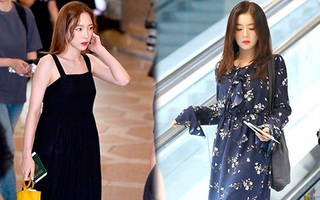 Những lần mặc váy đầy sai trái của sao Hàn: Áo xuyên thấu của Lee Sung Kyung chưa bằng váy khoét vòng 3 của Yeri