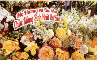 Xúc động lời hứa của con trai PCT Lê Hòa Bình trong ngày sinh nhật ba: "Con sẽ cố gắng học giỏi, giúp em con và là chỗ dựa vững chắc của mẹ”