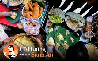 Hàng xôi bọc lá sen tươi đậm chất Bắc giữa lòng Sài Gòn, chỉ bán 2 tiếng mỗi ngày vì quá đông, khiến "cậu cả" bỏ đại học để nối nghiệp gia đình