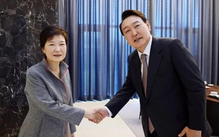 Vị khách không ai ngờ trong lễ nhậm chức Tổng thống Hàn Quốc