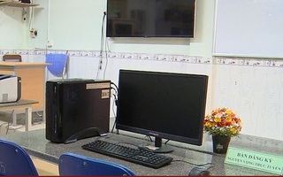 Trường học hỗ trợ phụ huynh đăng ký nguyện vọng vào các trường THPT công lập