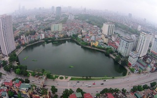 Hà Nội sắp có thêm phố đi bộ hồ Ngọc Khánh, phố ẩm thực đêm gần hồ Trúc Bạch