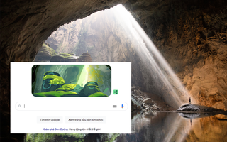 HOT: Hang Sơn Đoòng được Google tôn vinh trên trang chủ, kỳ quan thiên nhiên Việt Nam xuất hiện đầy tự hào!