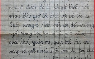 Bản kiểm điểm từ năm 1985 bỗng được "đào" lại gây tò mò về "tuổi thơ dữ dội" của các bậc cha chú