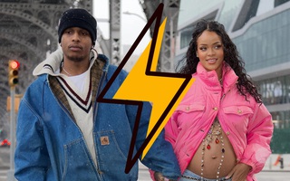 Biến căng: Rihanna đá bạn trai rapper vì bị "cắm sừng" giữa lúc mang thai, tiểu tam chính là cô nhân viên công ty?