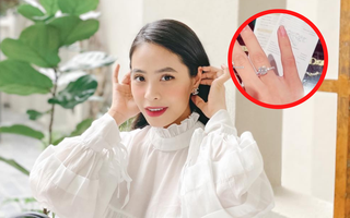 Ca nương Kiều Anh đi ăn vỉa hè nhưng diện outfit sương sương 1,6 tỷ, chiếm spotlight nhất vẫn là chiếc nhẫn kim cương 8 ly sáng lóa