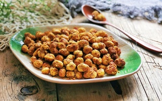 Cuối tuần lấy nồi chiên không dầu ra làm lạc rang ngũ vị dễ như ăn kẹo, cả tuần có đồ ăn vặt healthy! 