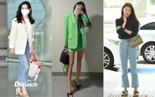 4 kiểu sandal được sao Hàn diện mãi không biết chán, lên đồ thế nào cũng sành điệu