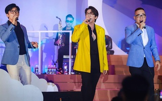Tăng Phúc thăng hoa trong đêm liveshow, "cháy" hết mình cùng đàn anh MTV