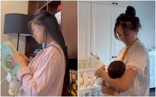 Phu nhân thiếu gia tập đoàn may mặc vừa sinh con được 2 tuần đã muốn... nhét lại vào bụng, gặp phải điều kinh hoàng khiến hội mẹ bỉm đều đồng cảm