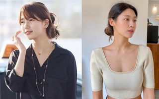 4 cách buộc tóc xinh và sang, lên hình sống ảo lại càng đẹp của sao Hàn