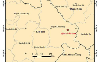 Gần 170 trận động đất trong vòng một năm ở Kon Tum, kiến nghị khẩn cấp