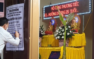 Thai phụ trẻ tử vong trong vụ cháy nhà trọ ở Phú Đô: Tháng sau làm đám cưới thì nay là đám tang, căn chung cư cùng bạn trai đặt cọc giờ là giấc mơ mãi dang dở