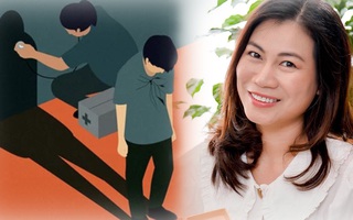 Nhà báo Trần Thu Hà nhắn nhủ: “Nếu ba mẹ lỡ không may đi xa lạc mình, hãy chỉ đường, hướng dẫn, kéo tay ba mẹ với nhé!”