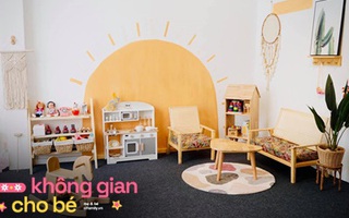 Mẹ bỉm tự lên ý tưởng và thiết kế phòng riêng cho con gái cưng, thành quả đẹp đến nhường nào mà bé chỉ muốn ở trong phòng cả ngày
