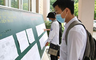 Phân luồng hướng nghiệp: Trường thì có thành tích... còn trò sẽ đi đâu?