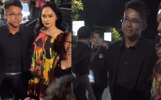 Clip: Matt Liu ân cần chăm sóc mẹ Hương Giang, hôn tạm biệt Hoa hậu cực tình cảm trước khi ai về nhà nấy