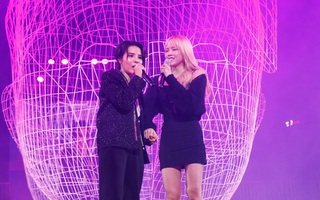Thiều Bảo Trâm hát live ca khúc mới cùng Vũ Cát Tường, run quá hay gì mà "oét" ngay chỗ quan trọng!