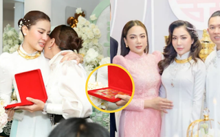 Hoá ra bạn thân tặng Phương Trinh Jolie 700 triệu trong lễ cưới chính là chị gái cô dâu 100 cây vàng từng gây xôn xao MXH