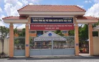 Kết quả xác minh vụ thầy giáo bị tố dâm ô nam sinh ở Trà Vinh