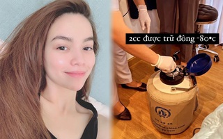 Hà Hồ chi hơn 100 triệu cho 1 lần trẻ hóa da, bảo sao đã U40 mà làn da vẫn căng khỏe mịn màng nhìn thích mê