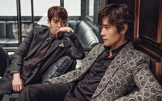 Hoá ra Kim Woo Bin phát hiện mình bị ung thư chỉ nhờ 1 lời khuyên của tài tử Lee Byung Hun