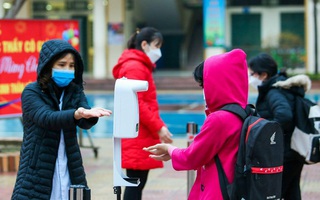 Hà Nội khẩn trương lấy ý kiến cho học sinh lớp 1-6 đi học