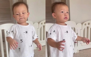 Mẹ vắng nhà, Leon nhà Hồ Ngọc Hà làm điều gì mà nhận được mấy chục nghìn lượt "thả tim"?