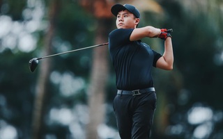 Làm bố bỉm sữa nhưng thiếu gia Phan Thành vẫn đều đặn check-in sân golf, thần thái lần này có phần khác lạ 