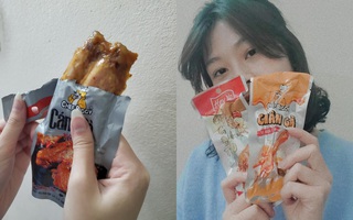Chân gà, cánh gà ăn liền “made in Vietnam” khác gì hàng nội địa Trung? Bao bì, giá cả y hệt nhưng ăn thử mới thấy khác biệt